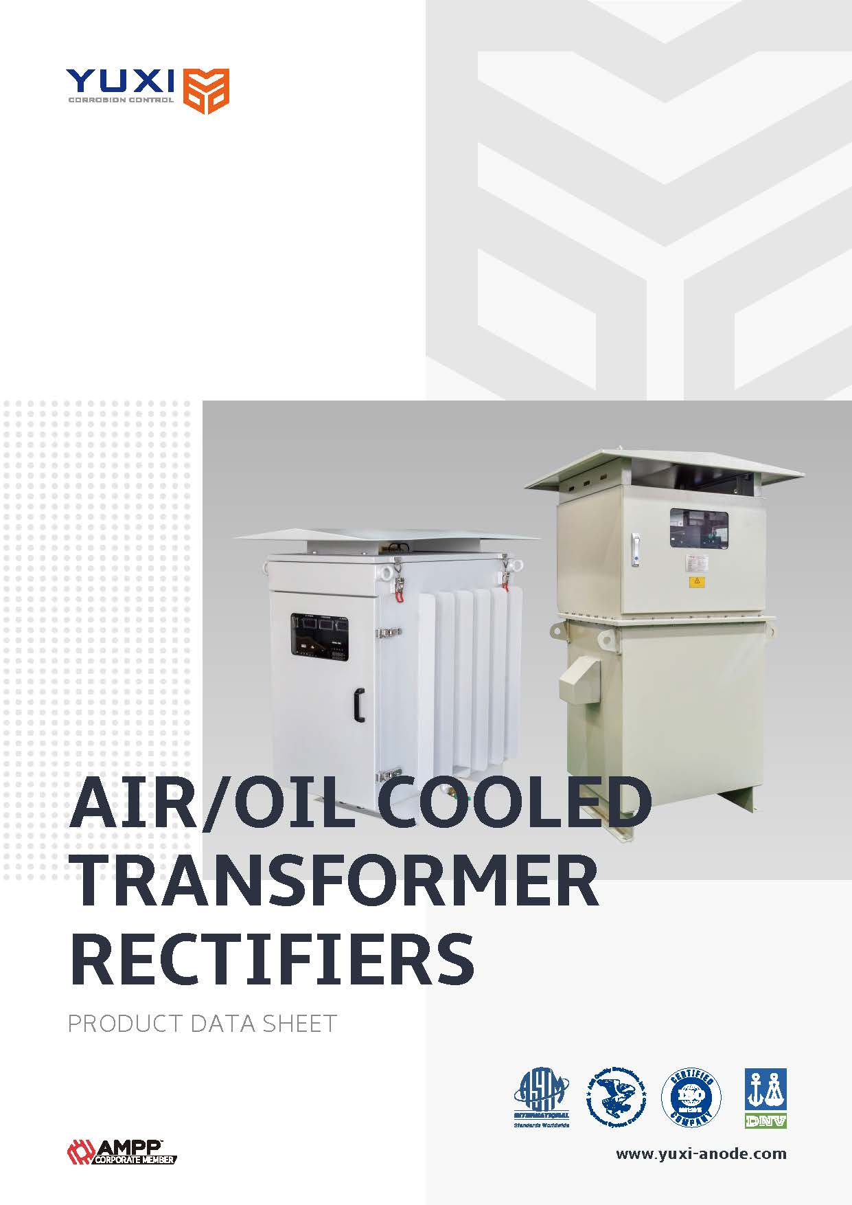Air & Oil Cooled Transformer Rectifiers Datasheet