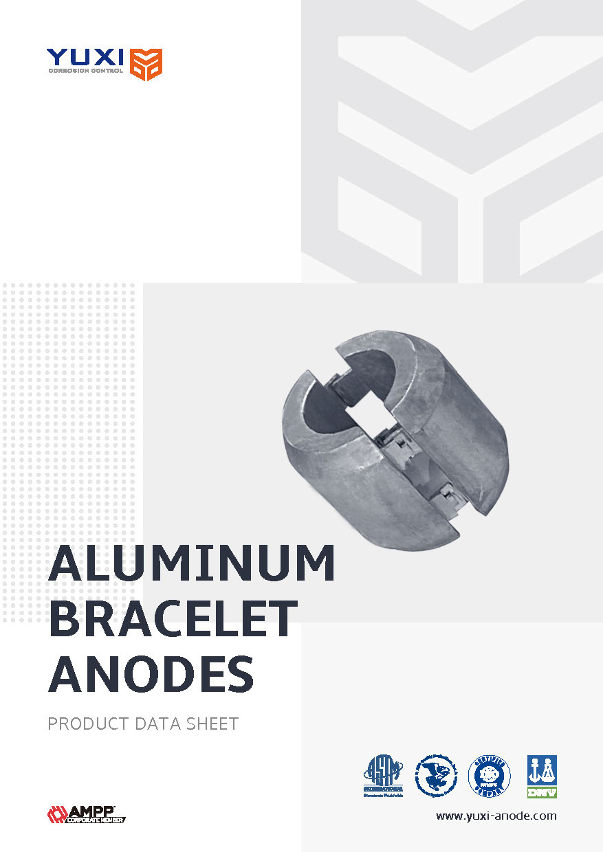 Aluminum Bracelet Anodes Datasheet