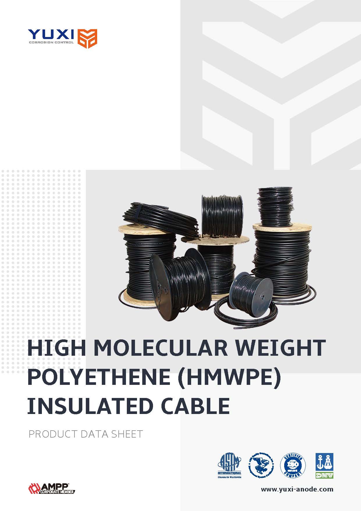 HMWPE Insulated Power Cable Datasheet