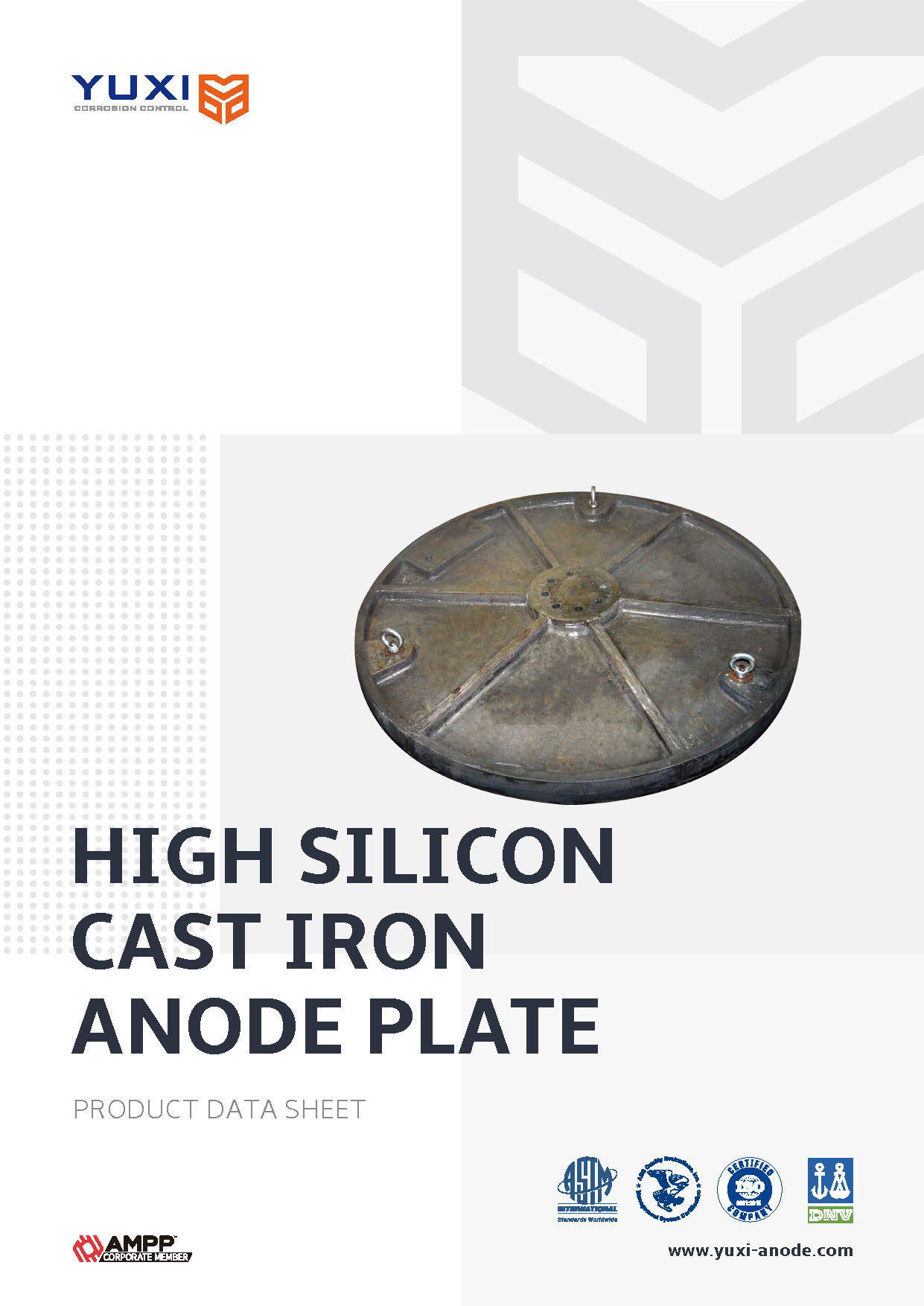 HSCI Anode Plate Datasheet