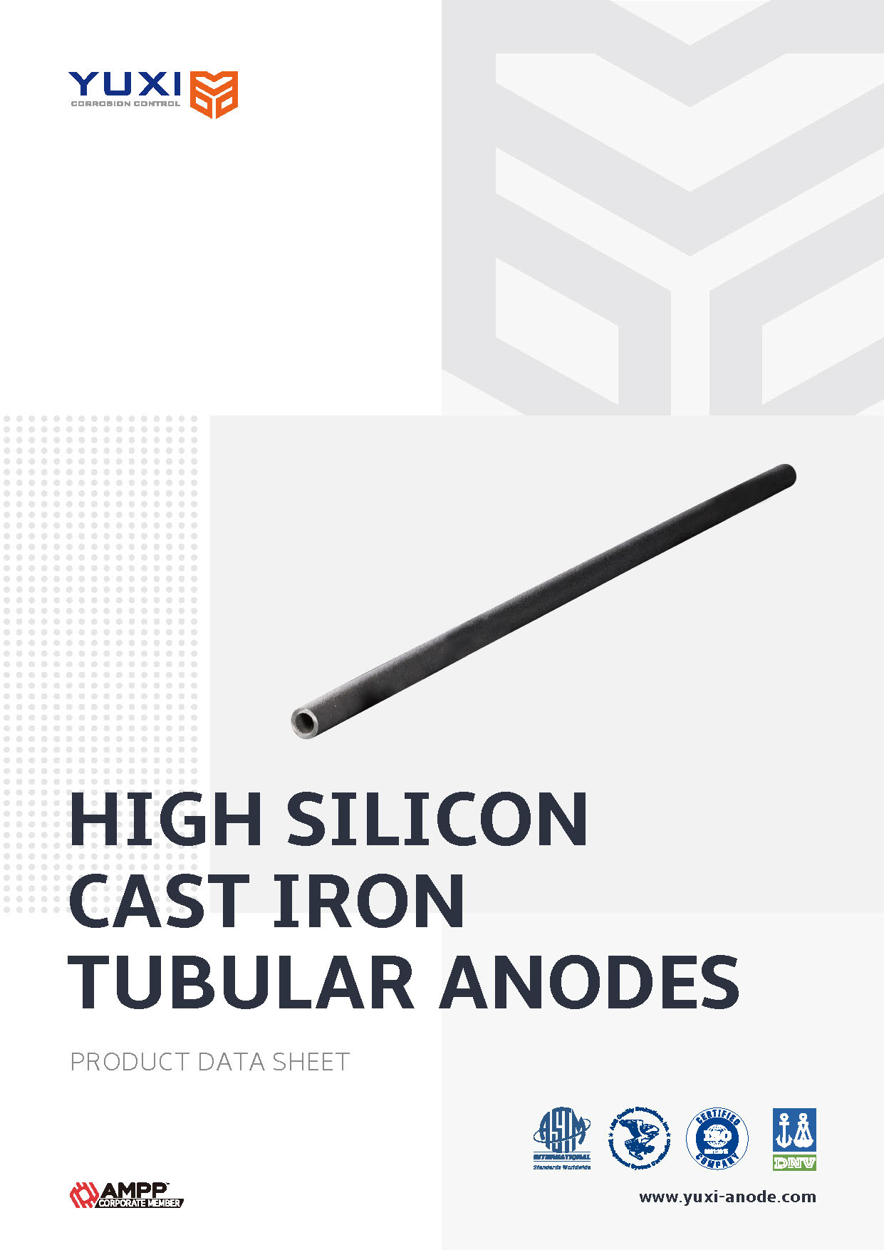 HSCI Tubular Anodes Datasheet