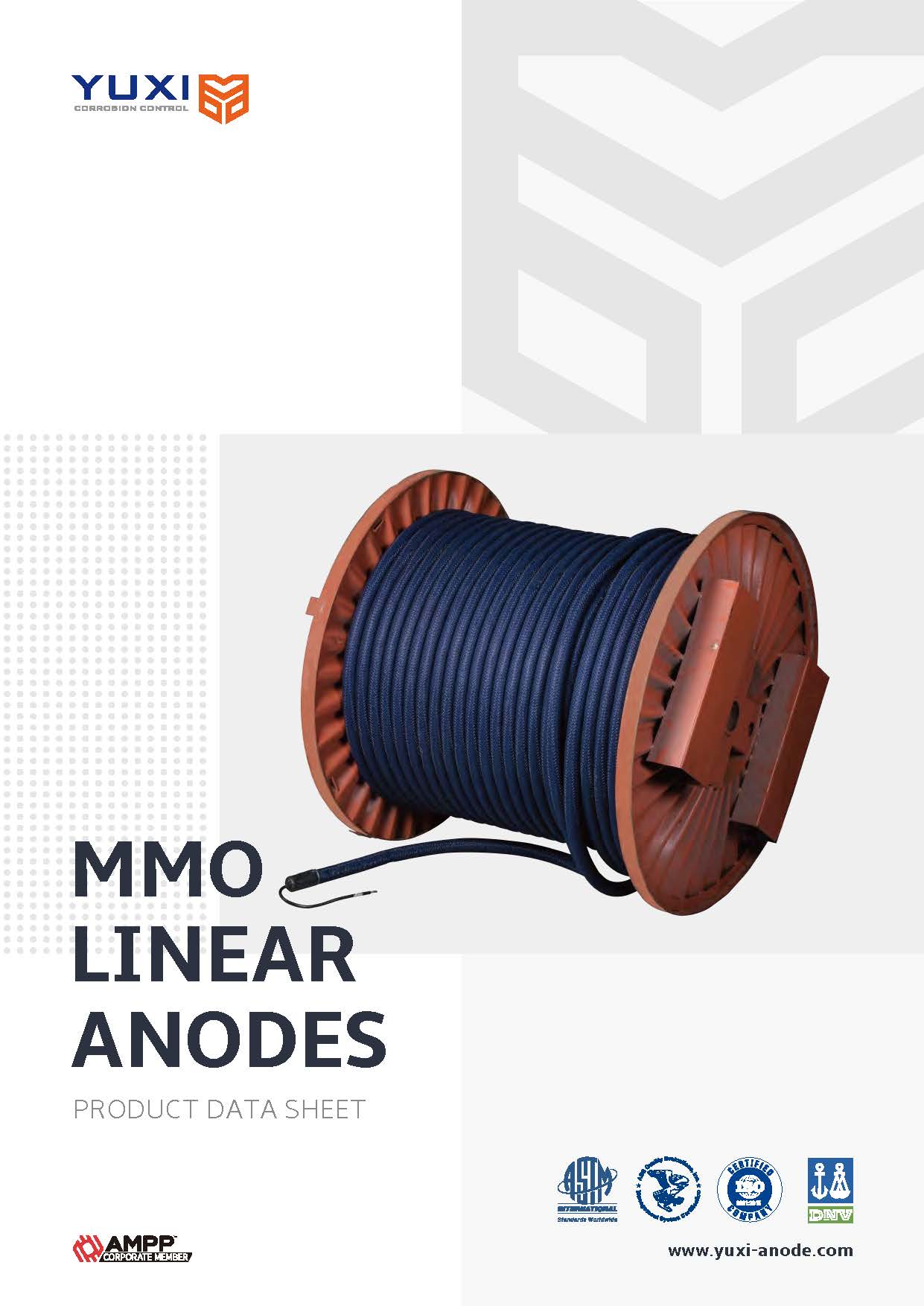 MMO Linear Anodes Datasheet