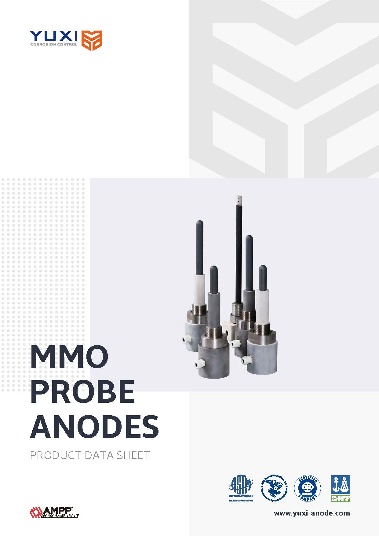 MMO Probe Anodes Datasheet