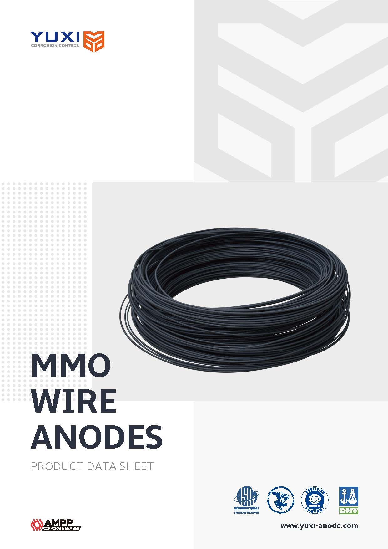 MMO Wire Anodes Datasheet