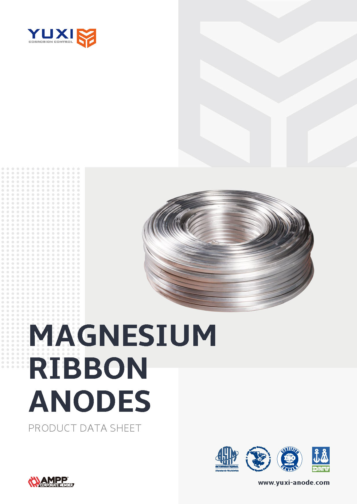 Magnesium Ribbon Anode Datasheet