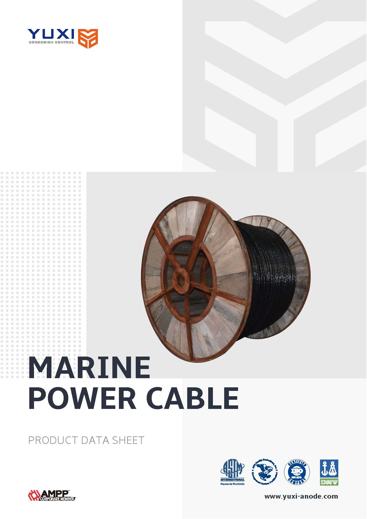 Marine Power Cable Datasheet
