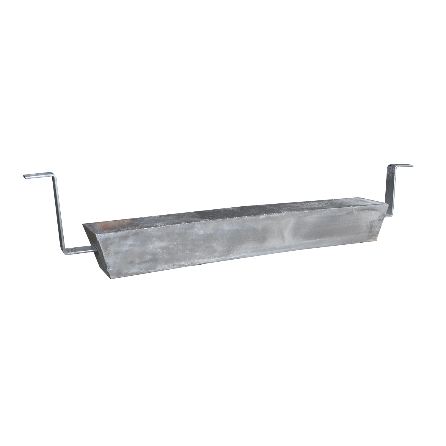 Stand-Off Aluminum Anode With Double Cranked Flat Bar Insert