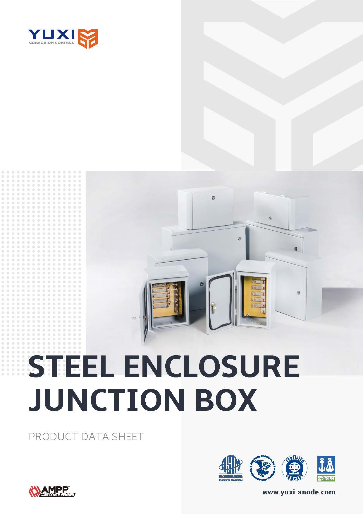 Steel Enclosure Junction Box Datasheet