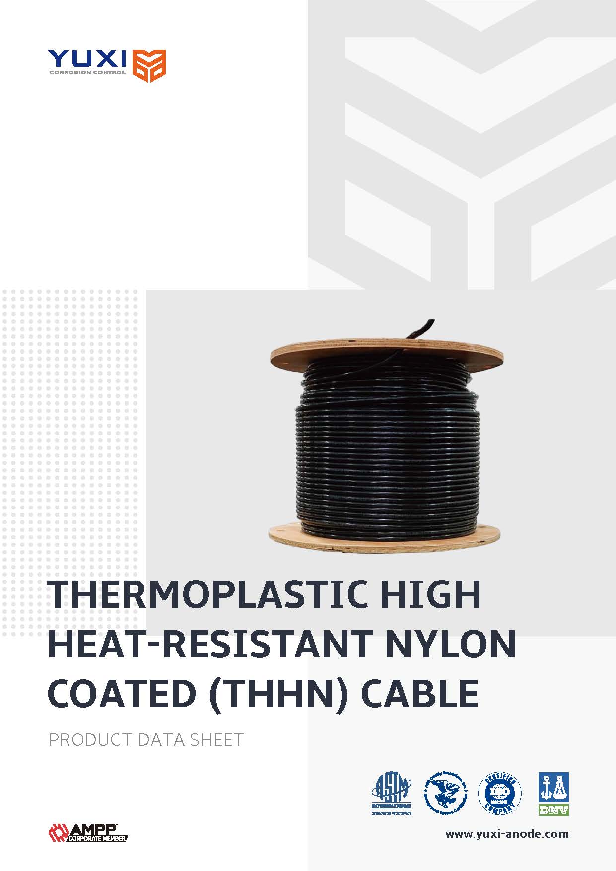 THHN Power Cable Datasheet