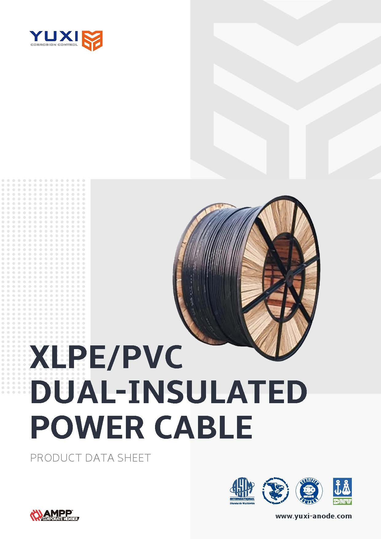 XLPE/PVC Dual-insulated Power Cable Datasheet