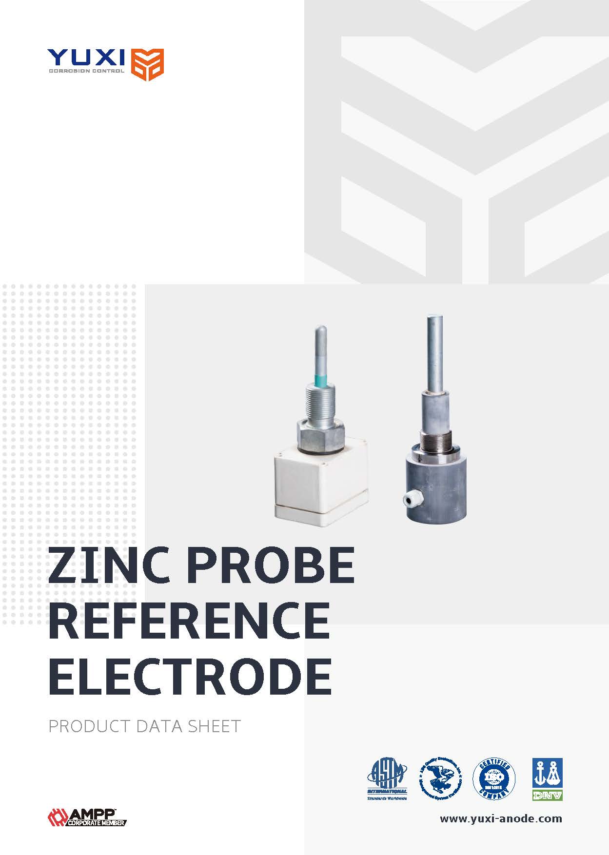Zinc Probe Reference Electrode
