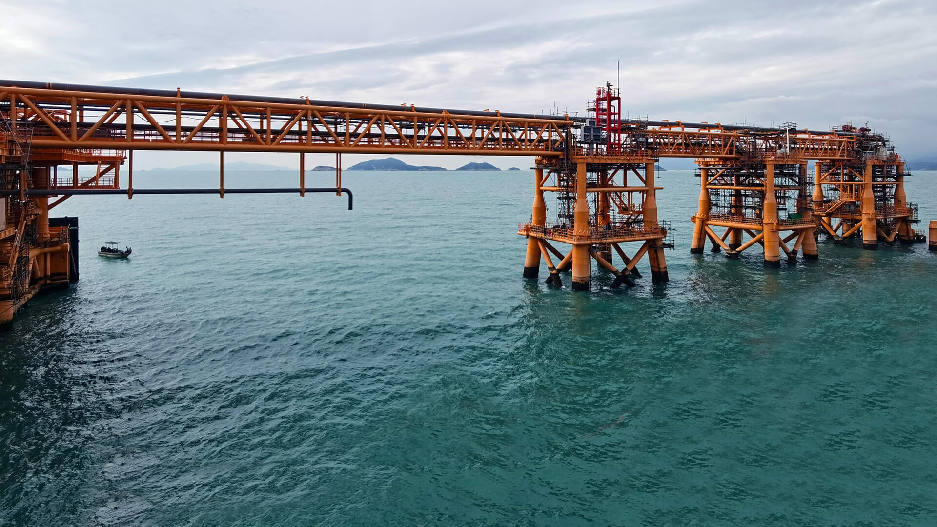 Cathodic Protection for Hong Kong Offshore LNG Platform Jack-Up