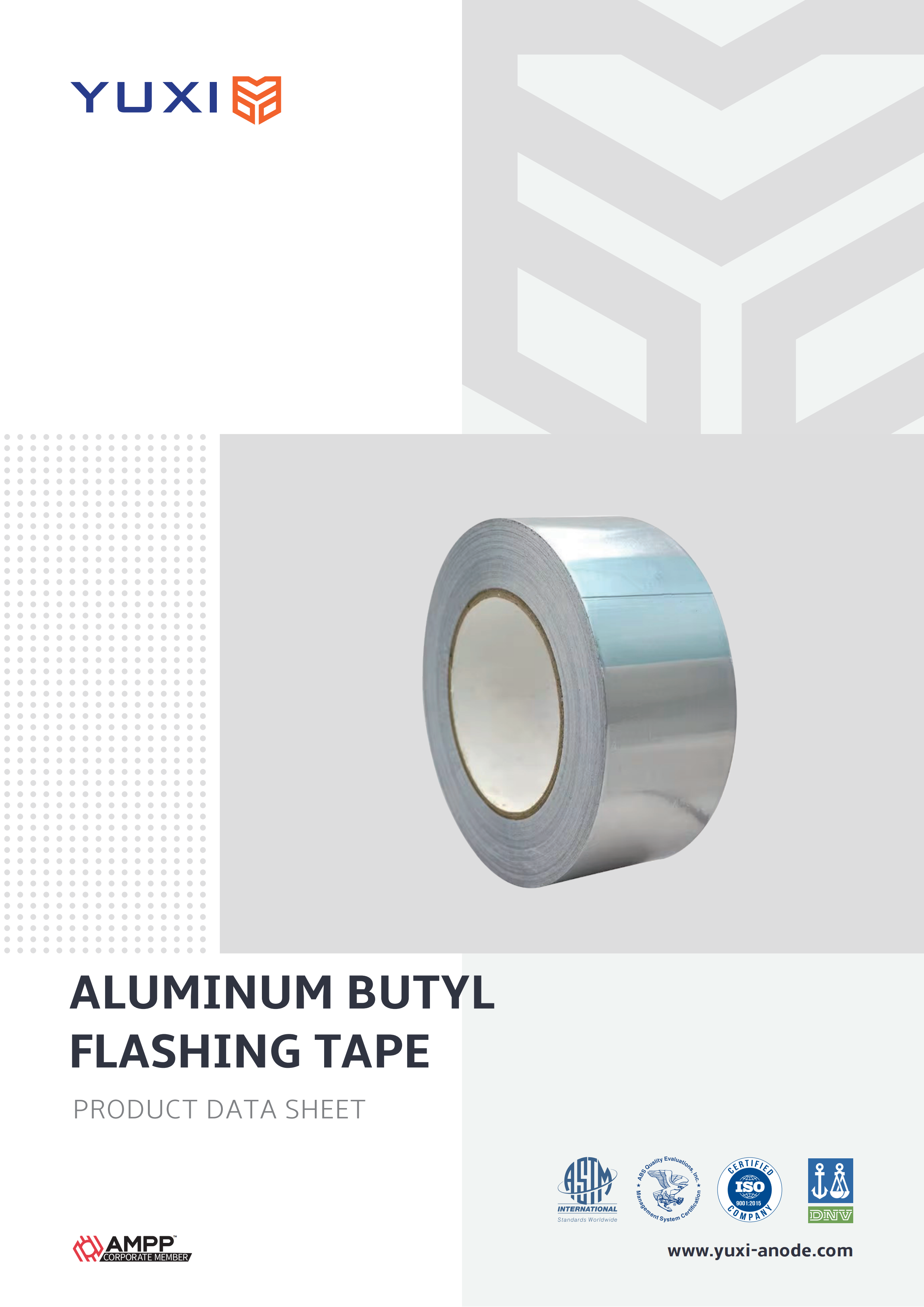 Aluminum Butyl Flashing Tape-Datasheet