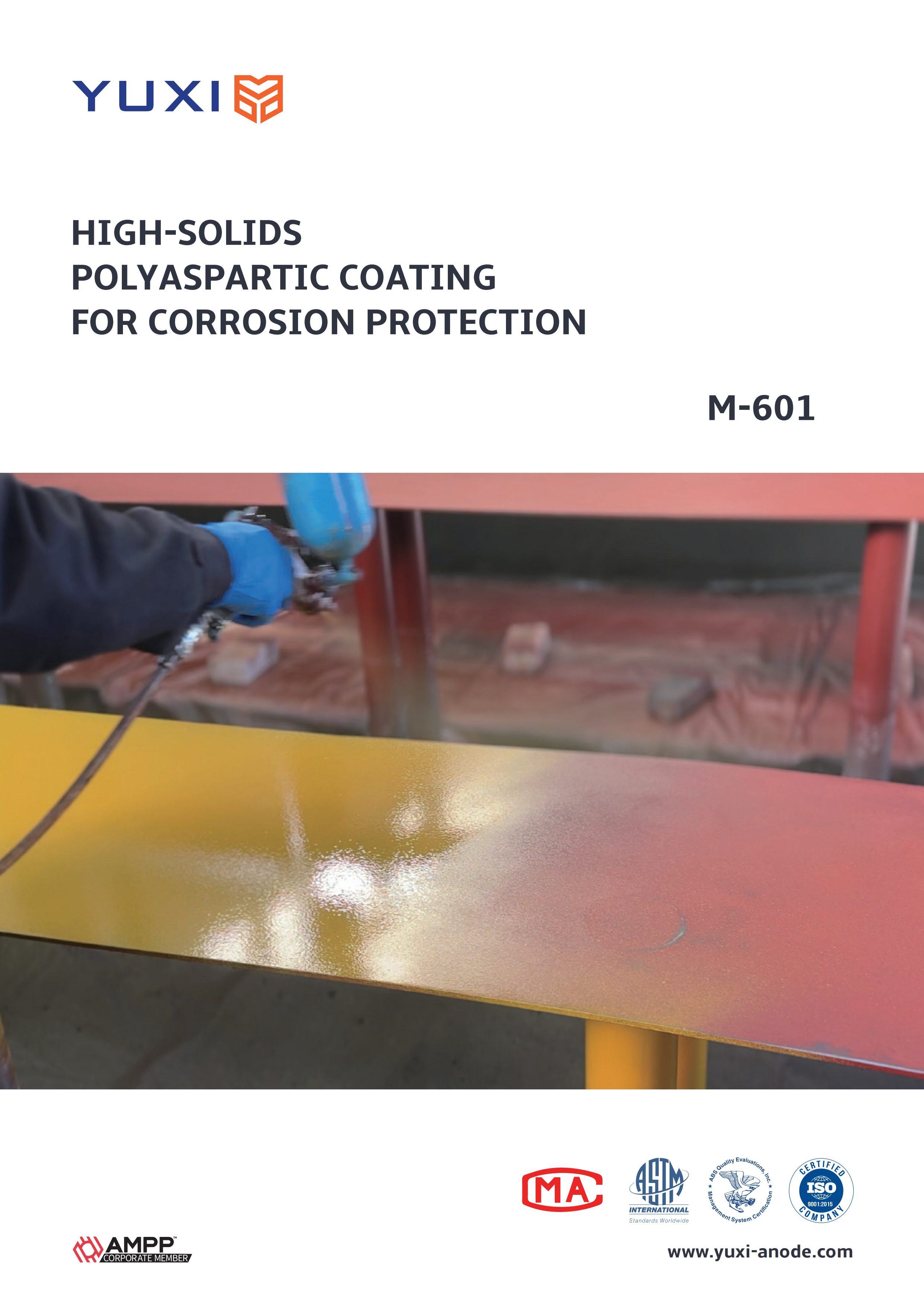 YX-M-601-High-Solids Polyaspartic Coating Datasheet