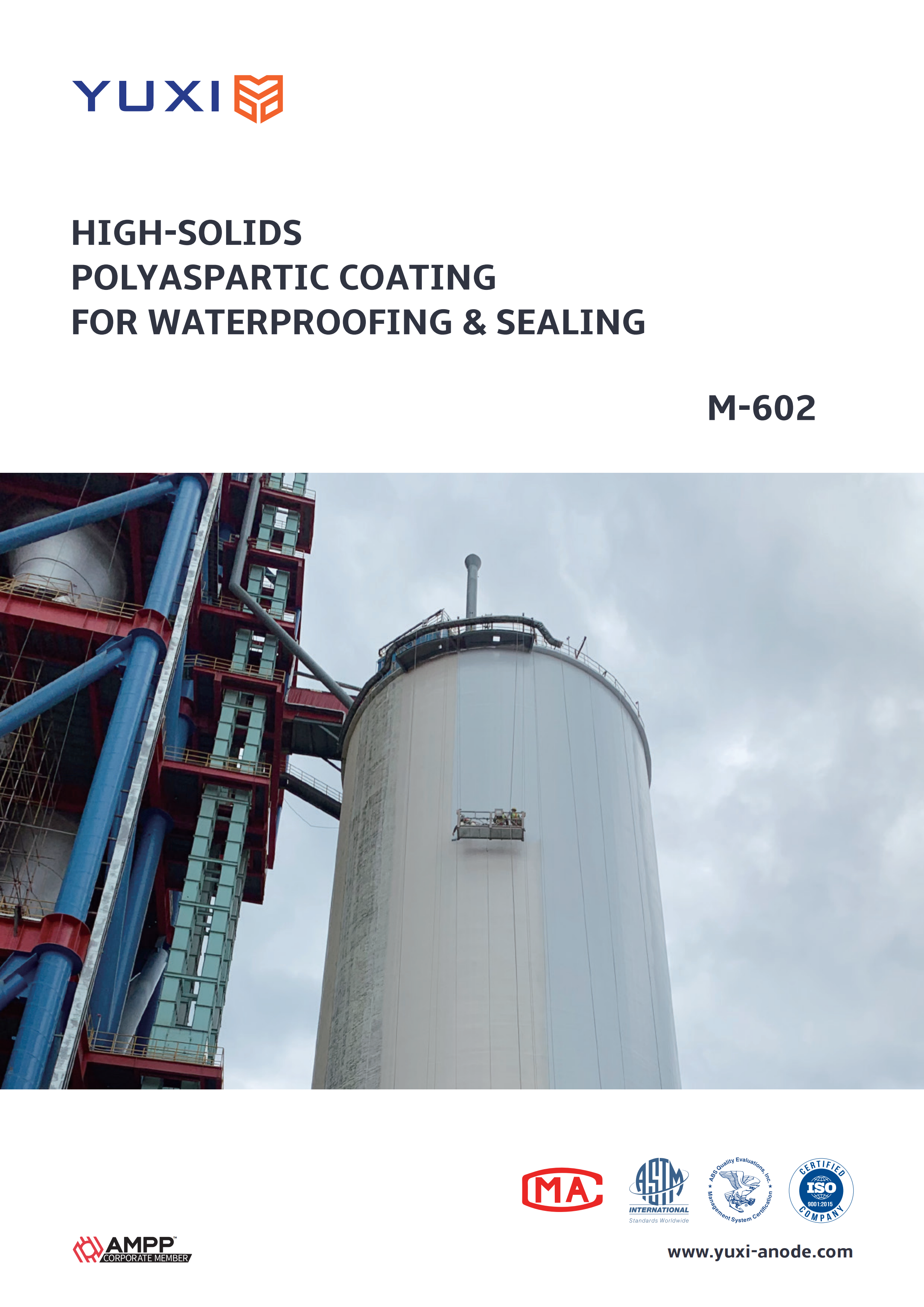 M-602 High Solids Polyaspartic Coating Datasheet