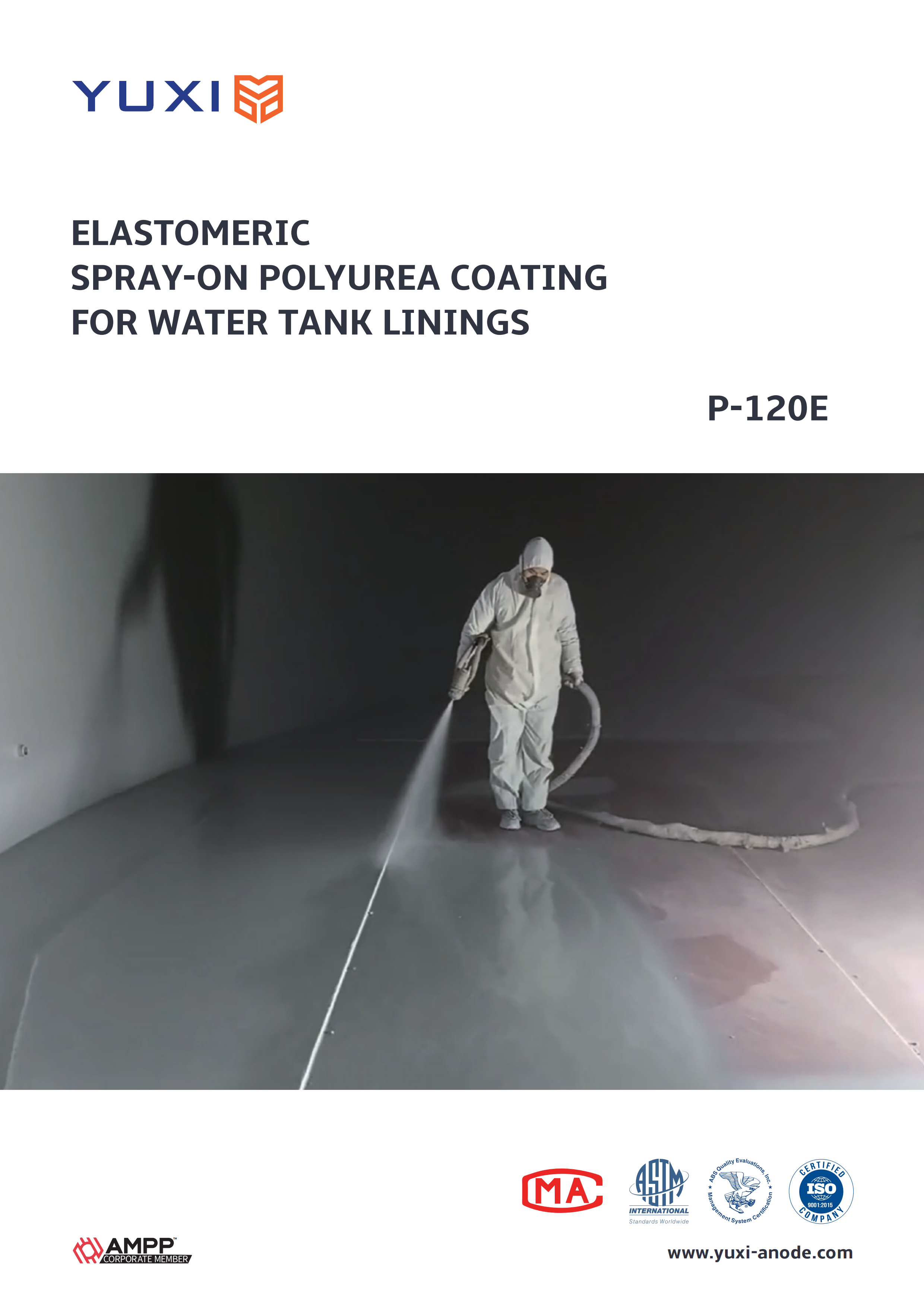 P-120E-Elastomeric Spray-on Polyurea Coating Datasheet