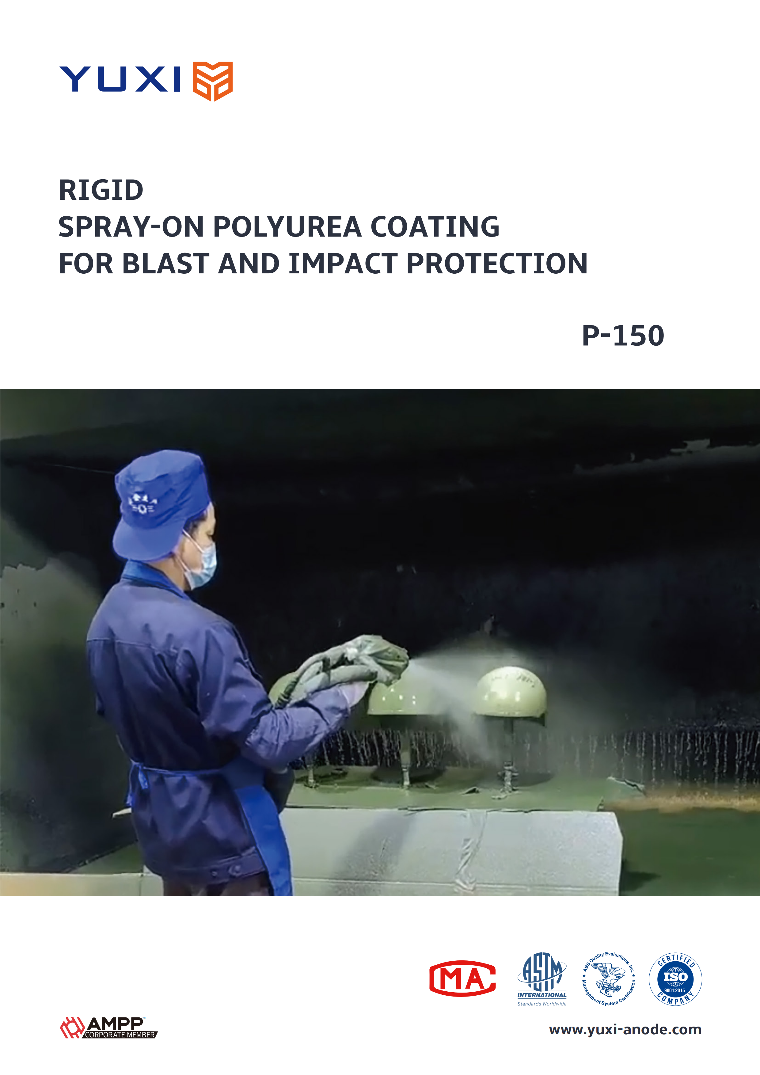 P-150-Rigid Spray-on Polyurea Coating Datasheet