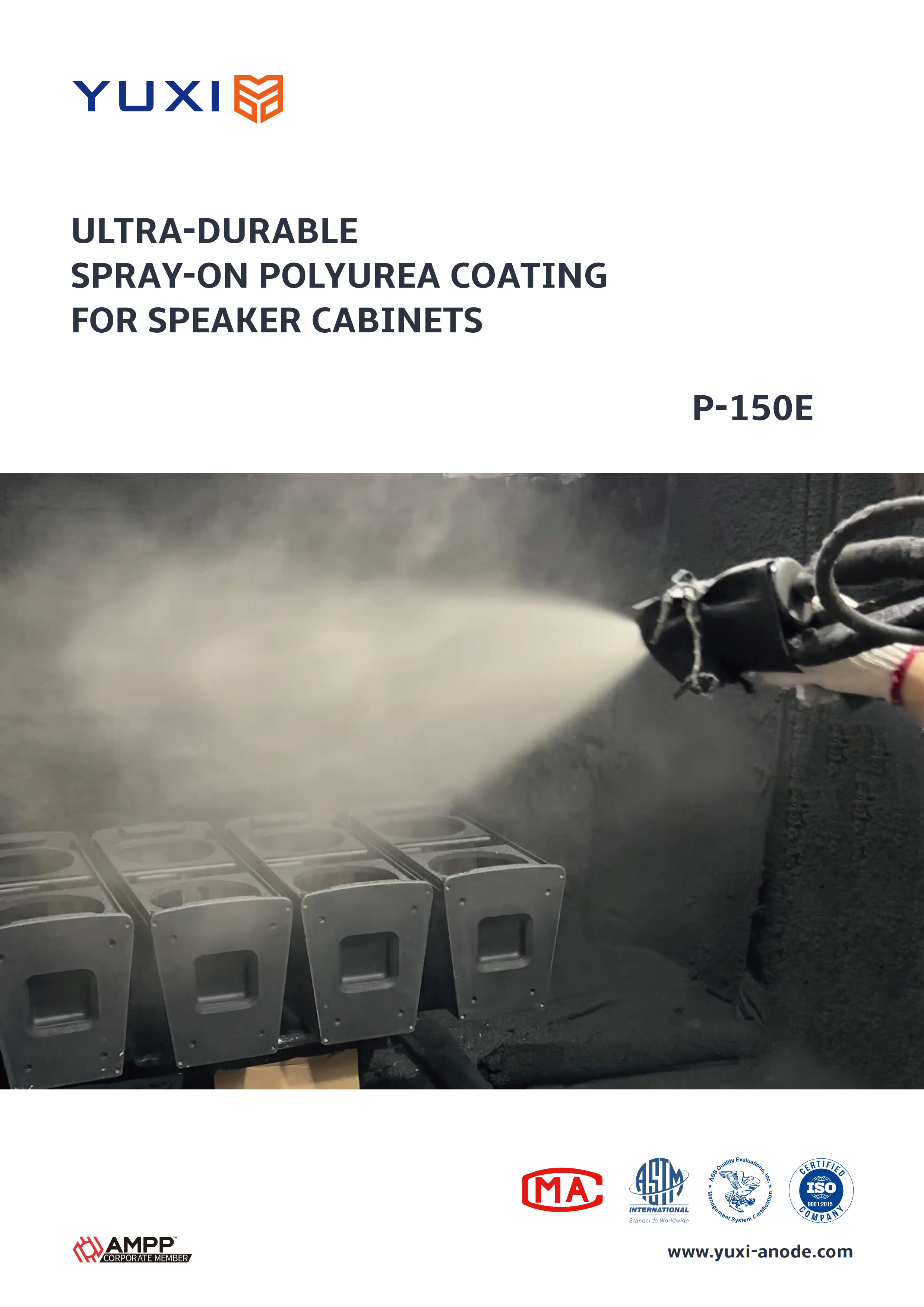 P-150E-Ultra-Durable Spray-on Polyurea Coating Datasheet