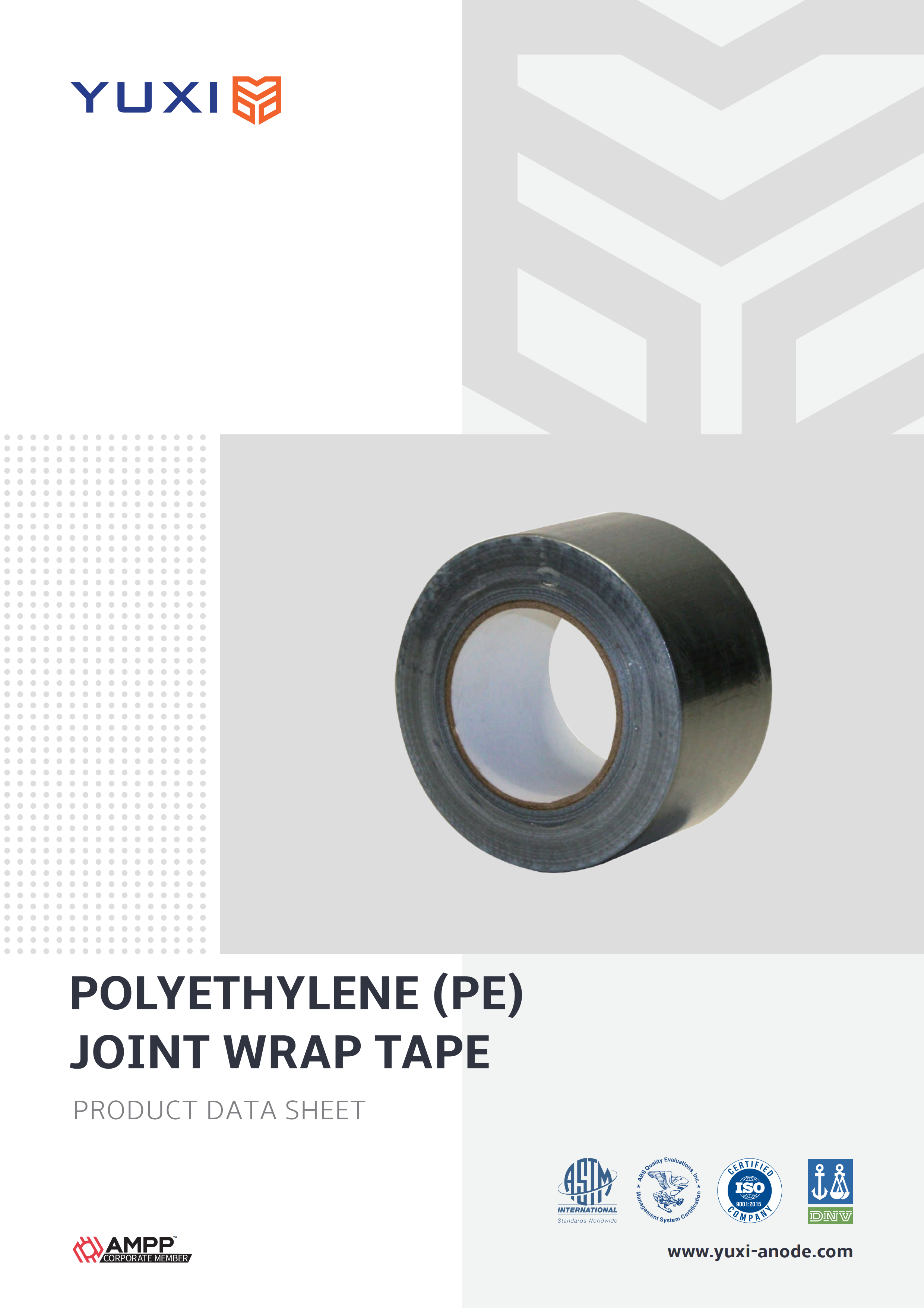 Polyethylene (PE) Joint Wrap Tape Datasheet