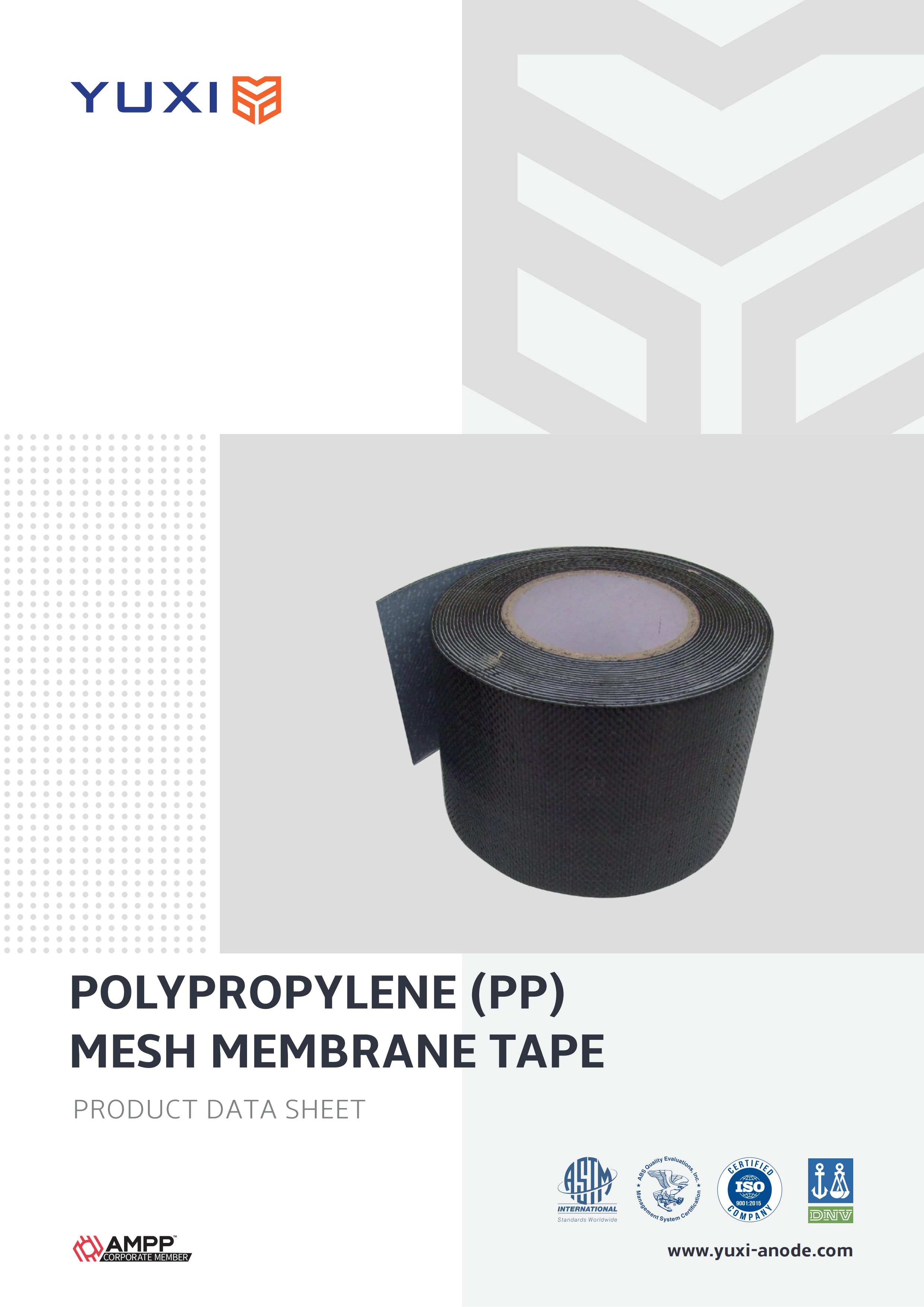 Polypropylene (PP) Mesh Membrane Tape-Datasheet